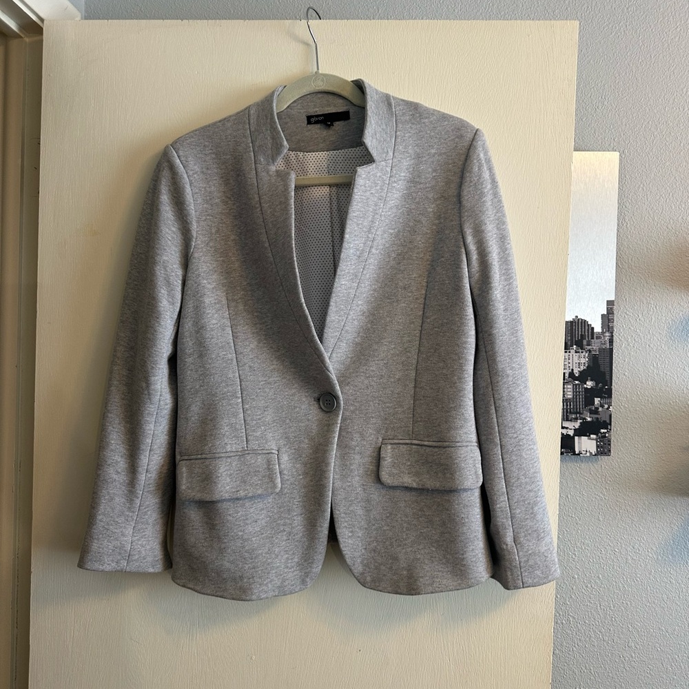 Gray Women's Blazer